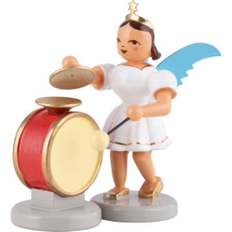 Angel Short Skirt Colored, Kettle Drums - 6,6 cm / 2.6 inch