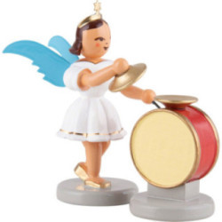 Angel Short Skirt Colored, Kettle Drums - 6,6 cm / 2.6 inch