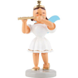 Kurzrockengel mit Piccolo, farbig - 6,6 cm