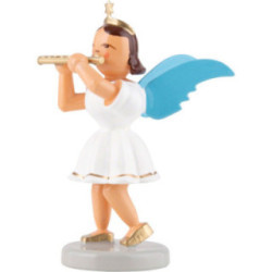 Kurzrockengel mit Piccolo, farbig - 6,6 cm