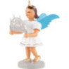 Angel Short Skirt Colored with Candle Arch - 6,6 cm / 2.6 inch