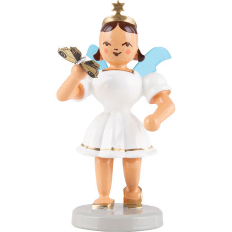 Angel Short Skirt with Butterfly, Colored - 6,6 cm / 2.6 inch