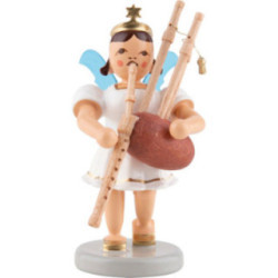 Angel Short Skirt with Bagpipe - Colored - 6,6 cm / 2.6 inch