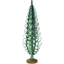 Wood Chip Tree - Green - 35 cm / 13.8 inch