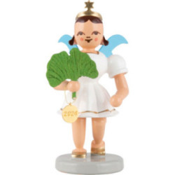 Angel Short Skirt with Gingko Leaf - Special Edition 2024 - Colored - 6,6 cm / 2.6 inch