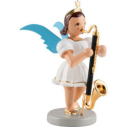 Angel Short Skirt with Bass Clarinet colored - 6,6 cm / 2.6 inch