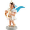 Kurzrockengel mit Anker, farbig - Jahresedition 2025 - 6,6 cm
