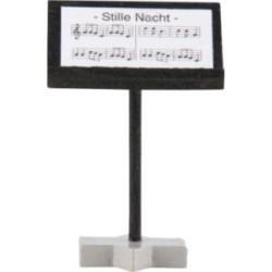 Angel Long Pleated Skirt Conductor's Desk, Colored - 4 cm / 1.6 inch