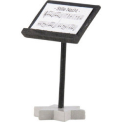 Angel Long Pleated Skirt Conductor's Desk, Colored - 4 cm / 1.6 inch