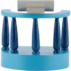 Dirigentenpodest, farbig - 6,6 cm