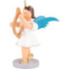 Angel Short Skirt with Lyre, Colored - 22 cm / 8.7 inch