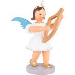 Angel Short Skirt with Lyre, Colored - 22 cm / 8.7 inch
