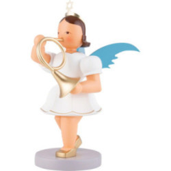 Angel Short Skirt Colored with French Horn - 22 cm / 8.7 inch