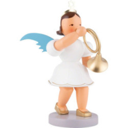 Angel Short Skirt Colored with French Horn - 22 cm / 8.7 inch