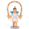 Angel Short Skirt Colored with Star Arch with Lights - 27 cm / 10.6 inch