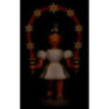 Angel Short Skirt Colored with Star Arch with Lights - 27 cm / 10.6 inch
