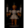 Angel Short Skirt Colored with Electric Lights - 22 cm / 8.7 inch
