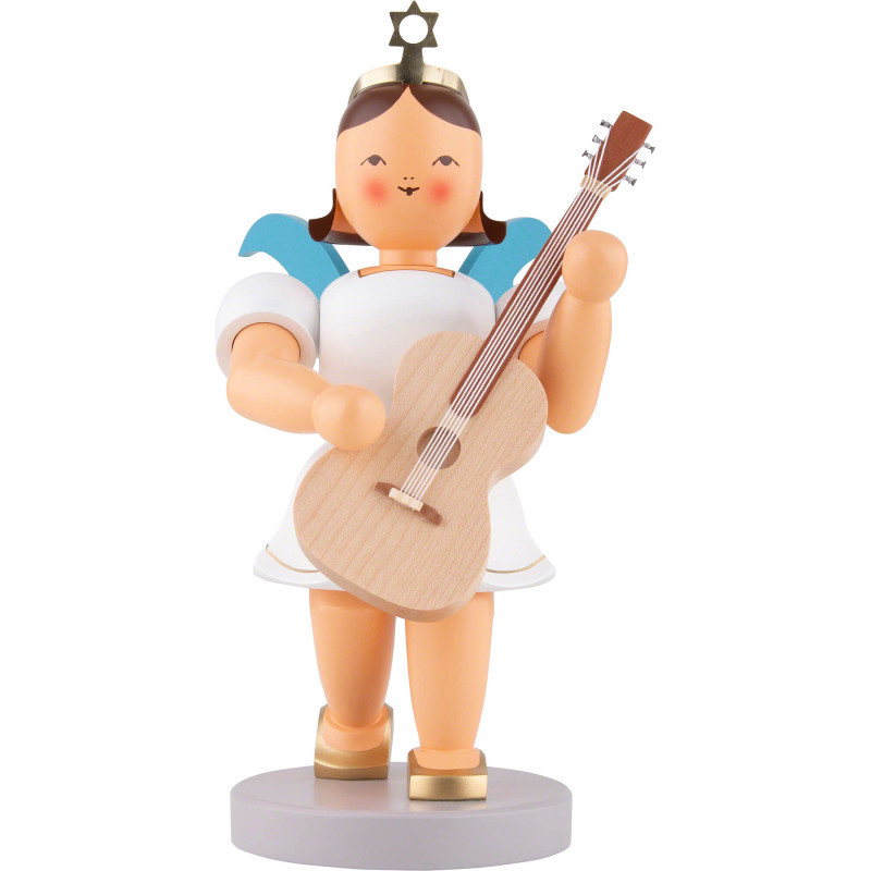 Angel Short Skirt with Guitar - Natural - 22 cm / 8.7 inch