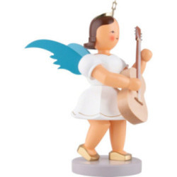 Angel Short Skirt with Guitar - Natural - 22 cm / 8.7 inch