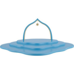 Angel Cloud with Three Levels, Colored with Arch - 46x30x20 cm / 18.1x11.8x7.9 inch