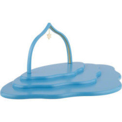 Angel Cloud with Three Levels, Colored with Arch - 46x30x20 cm / 18.1x11.8x7.9 inch