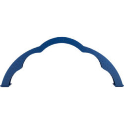 Cloud Arch Colored - 68x28 cm / 26.8x11 inch