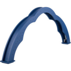 Cloud Arch Colored - 68x28 cm / 26.8x11 inch