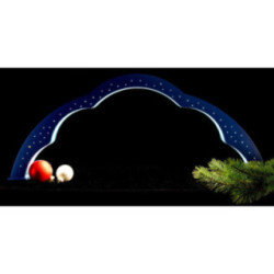 Cloud Arch Colored - 68x28 cm / 26.8x11 inch