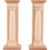 Cloud Columns - 2 Pieces - Natural - 16,5 cm / 6.5 inch