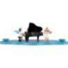Cloud with Angel at the Piano - 29x12x10 cm / 11.4x4.7x3.9 inch