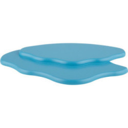 Additional Cloud for Three Level Cloud, Left Side, Colored - 30x20x3 cm / 11.8x7.9x1.2 inch