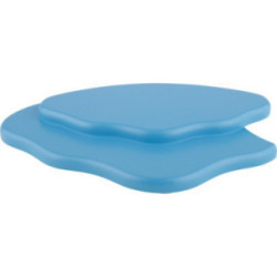 Additional Cloud for Four Level Cloud, Left Side, Colored - 30x20x4 cm / 11.8x7.9x1.6 inch