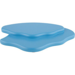 Additional Cloud for Four Level Cloud, Right Side, Colored - 30x20x4 cm / 11.8x7.9x1.6 inch