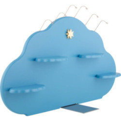 Back Panel for Angel Cloud, Colored - 57x36 cm / 22.4x14.1 inch