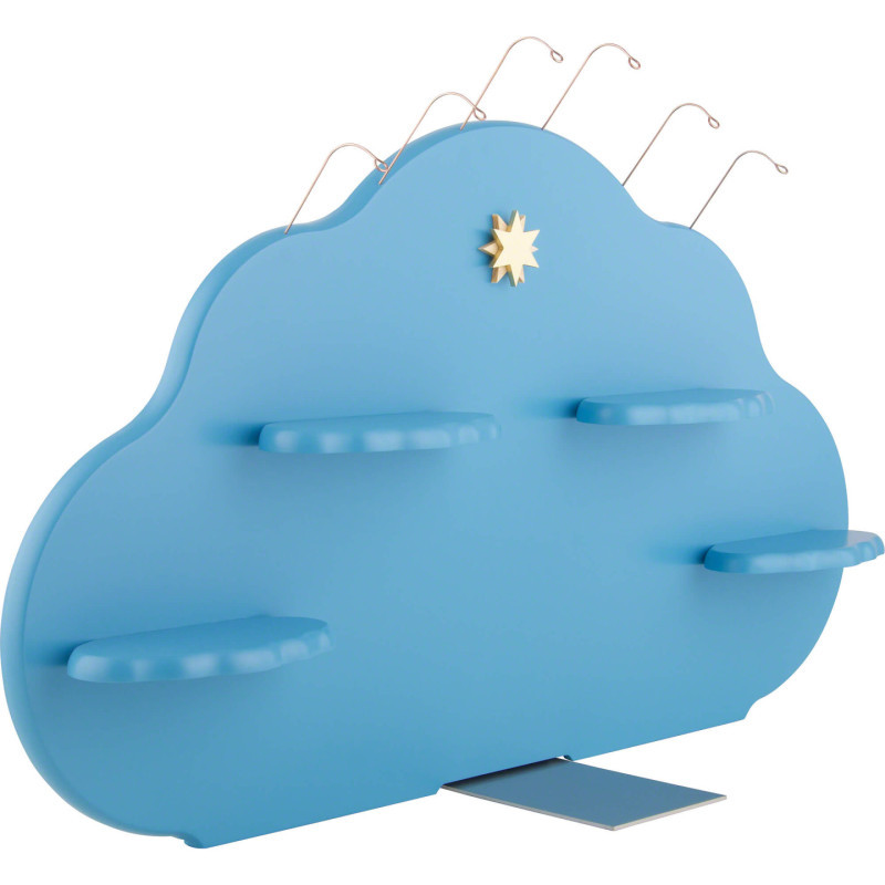 Back Panel for Angel Cloud, Colored - 57x36 cm / 22.4x14.1 inch