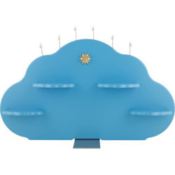 Back Panel for Angel Cloud, Colored - 57x36 cm / 22.4x14.1 inch