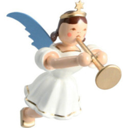 Floating Angel Colored, Trombone - 6,6 cm / 2.6 inch