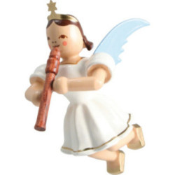 Floating Angel Colored, Flute - 6,6 cm / 2.6 inch