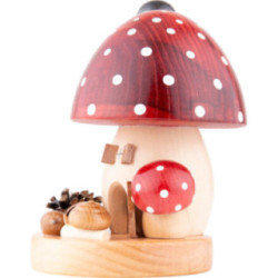 Smoker - Toadstool - 15 cm / 5.9 inch