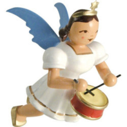 Floating Angel Colored, Drum - 6,6 cm / 2.6 inch