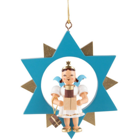 Angel Short Skirt with Gift in Star colored - 9 cm / 3.5 inch