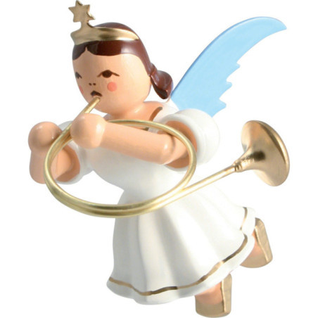 Floating Angel Colored, Alto Horn - 6,6 cm / 2.6 inch