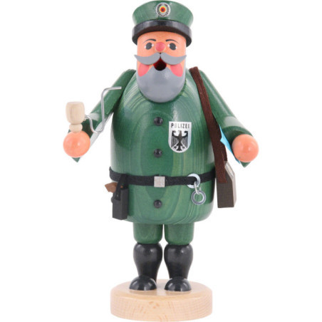 Räuchermännchen Polizist - 19 cm