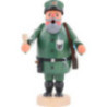 Räuchermännchen Polizist - 19 cm