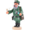 Räuchermännchen Polizist - 19 cm