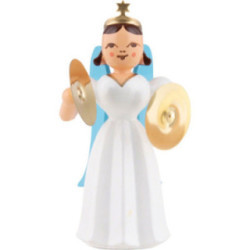 Angel Long Pleated Skirt with Cymbals, Colored - 6,6 cm / 2.6 inch