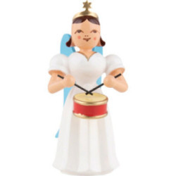 Angel Long Pleated Skirt Drum, Colored - 6,6 cm / 2.6 inch