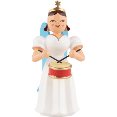 Angel Long Pleated Skirt Drum, Colored - 6,6 cm / 2.6 inch