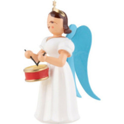 Angel Long Pleated Skirt Drum, Colored - 6,6 cm / 2.6 inch