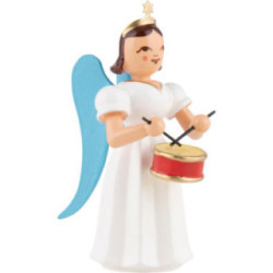 Angel Long Pleated Skirt Drum, Colored - 6,6 cm / 2.6 inch